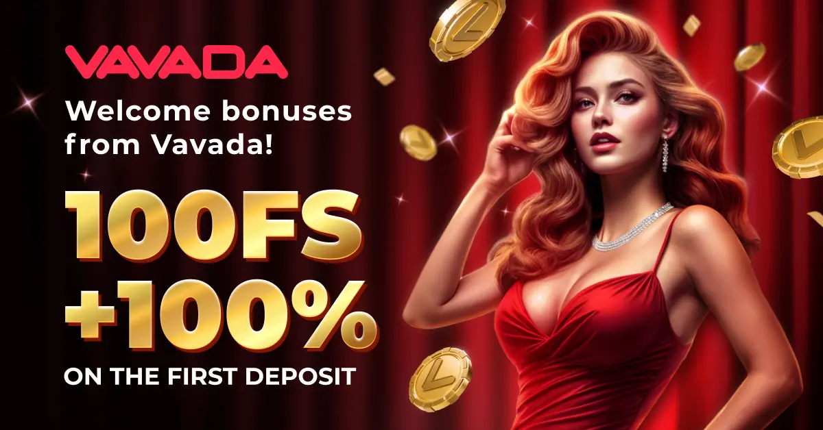 Vavada casino bonus free spins and promo code